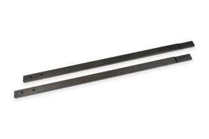 Ford Mustang Jacking Rails - BMR Suspension - Black Hammertone - `24-`25